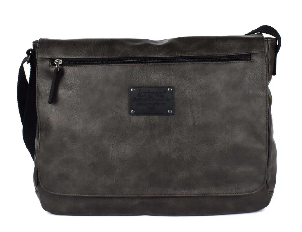 Borsa Messenger Avirex Buffalo 02 Grigia