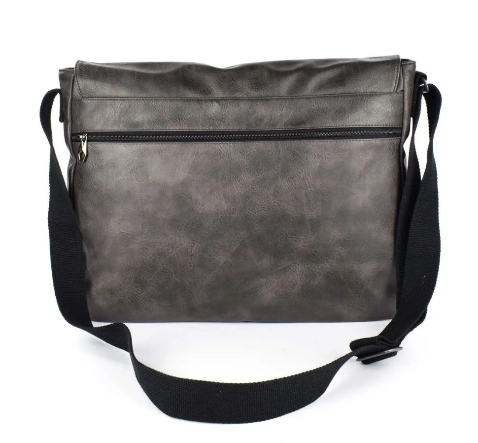 Borsa Messenger Avirex Buffalo 02 Grigia