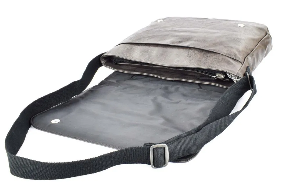 Borsa Messenger Avirex Buffalo 02 Grigia