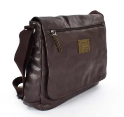 Borsa Messenger Avirex Buffalo 02 Marrone