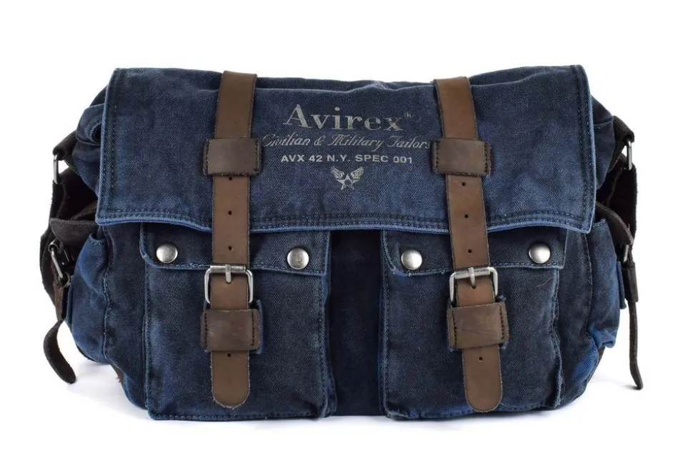 Borsa Messenger Avirex 140506 V0E Blu