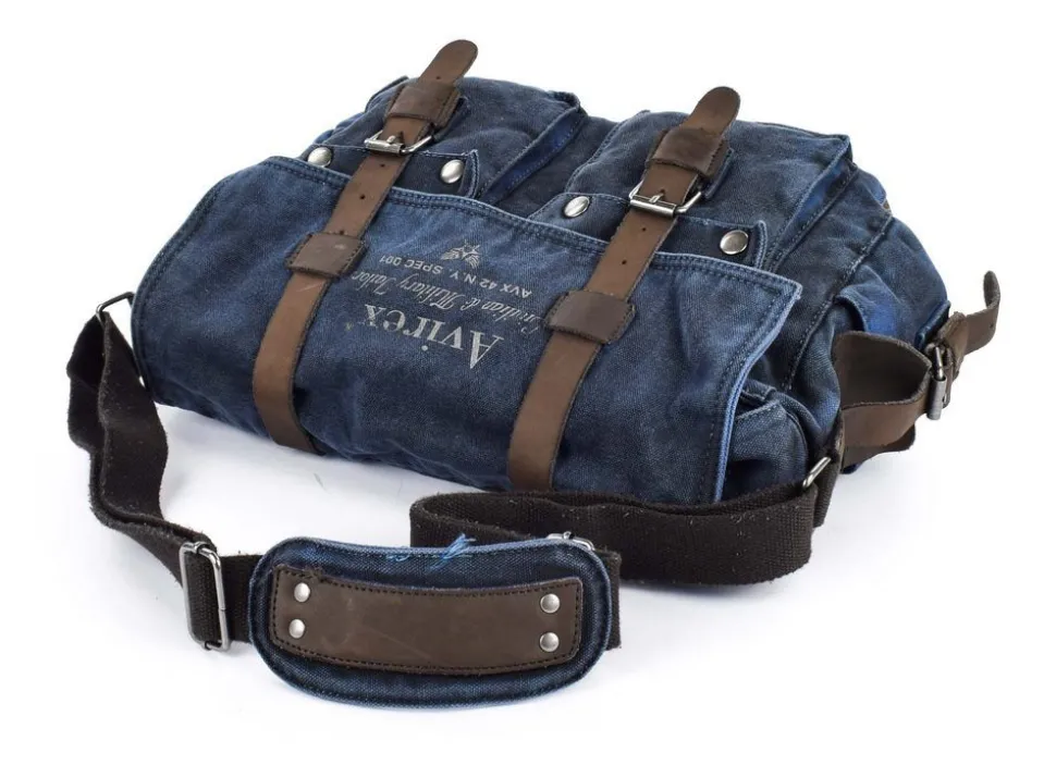 Borsa Messenger Avirex 140506 V0E Blu