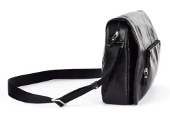 Borsa Messenger in pelle Acciaio 8359 Nera
