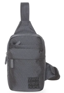 Borsa monospalla Mandarina Duck District PM02 Steel