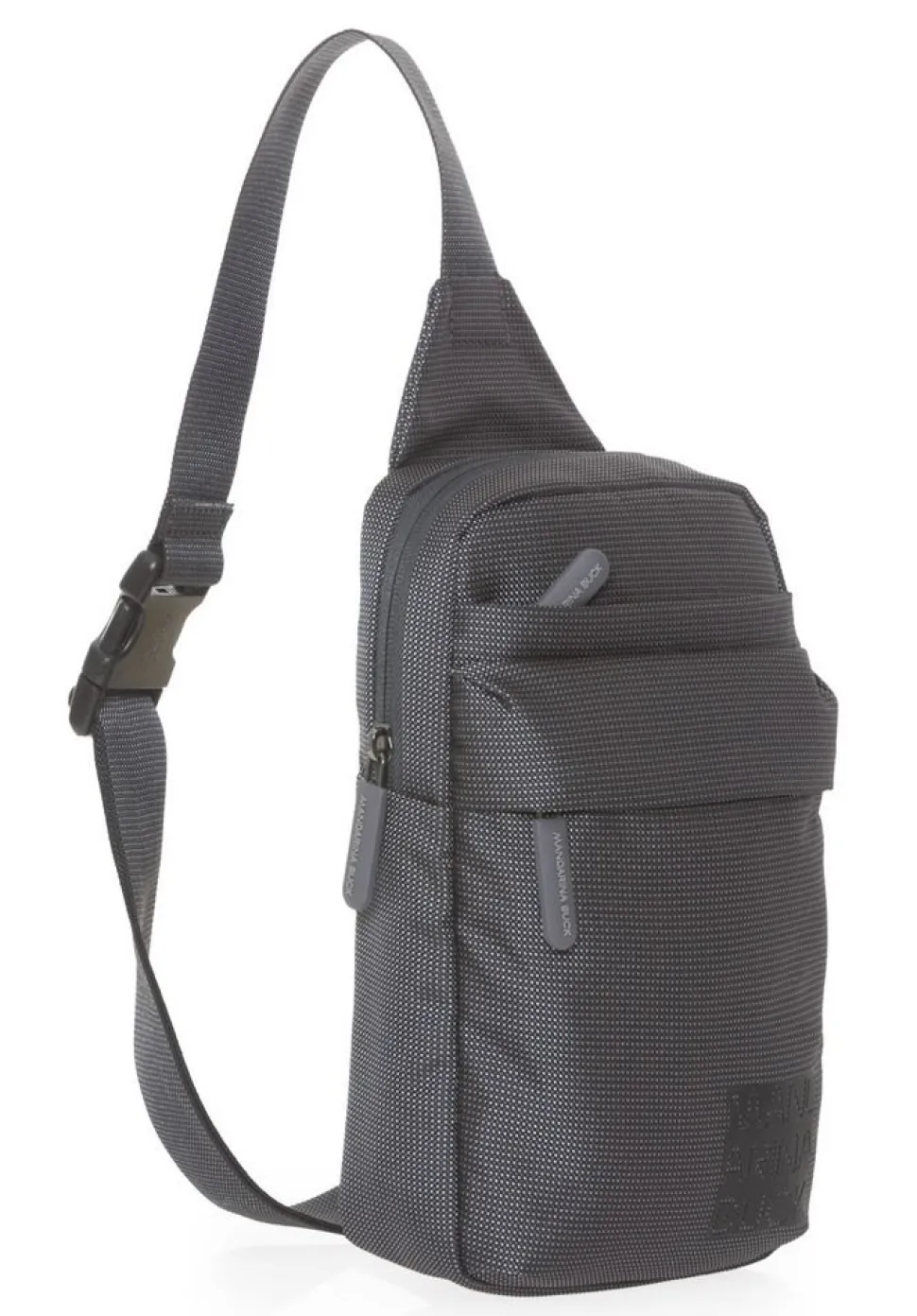 Borsa monospalla Mandarina Duck District PM02 Steel