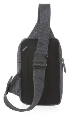 Borsa monospalla Mandarina Duck District PM02 Steel