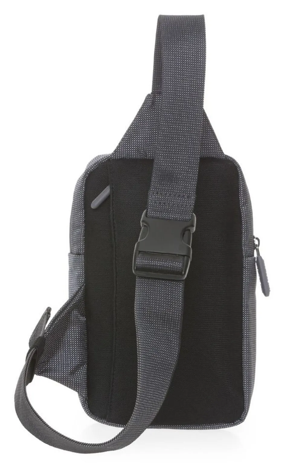 Borsa monospalla Mandarina Duck District PM02 Steel