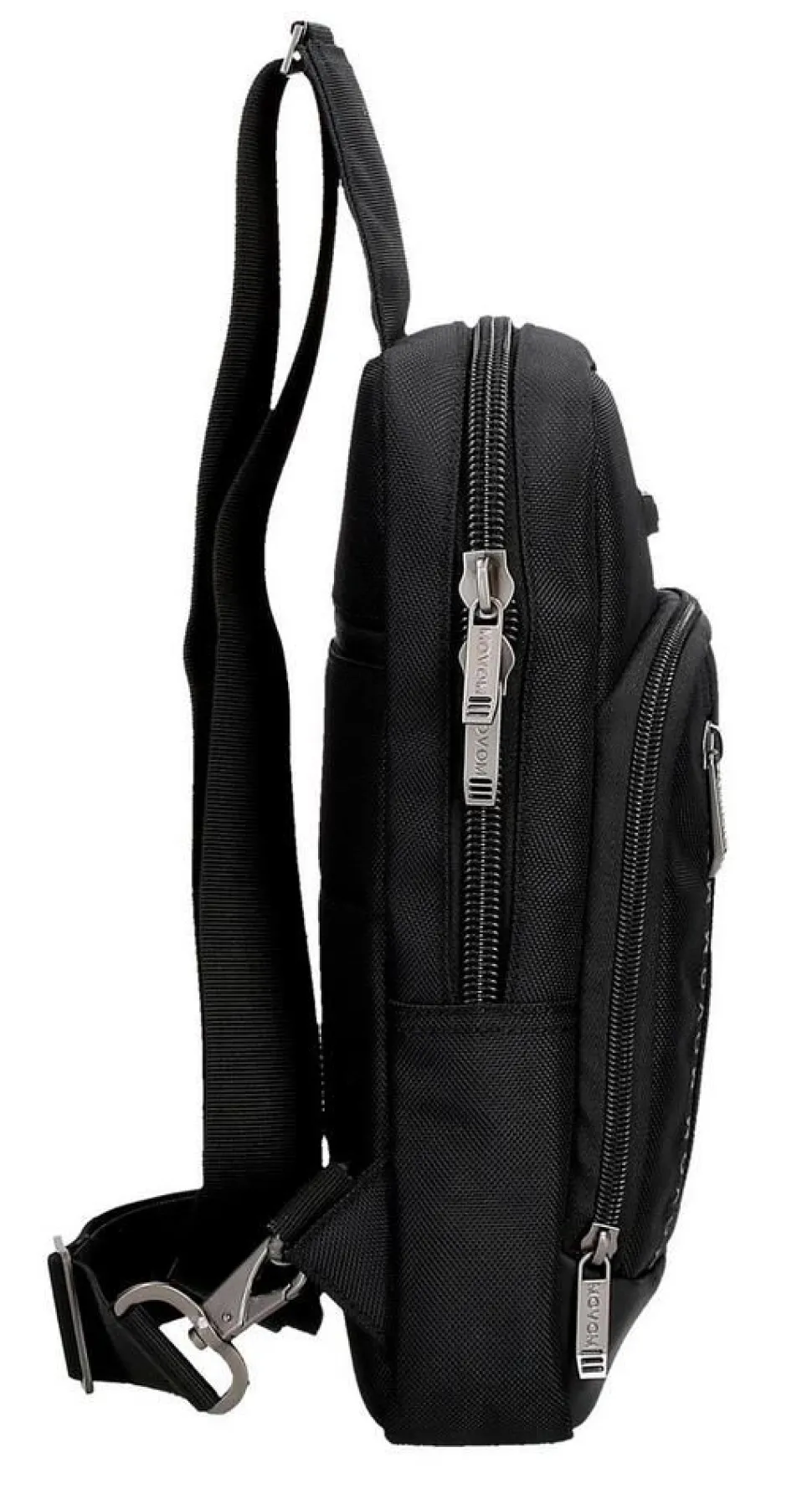 Borsa monospalla Movom Buster 53459 Nero