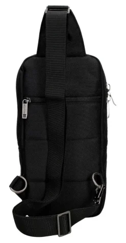 Borsa monospalla Movom Buster 53459 Nero