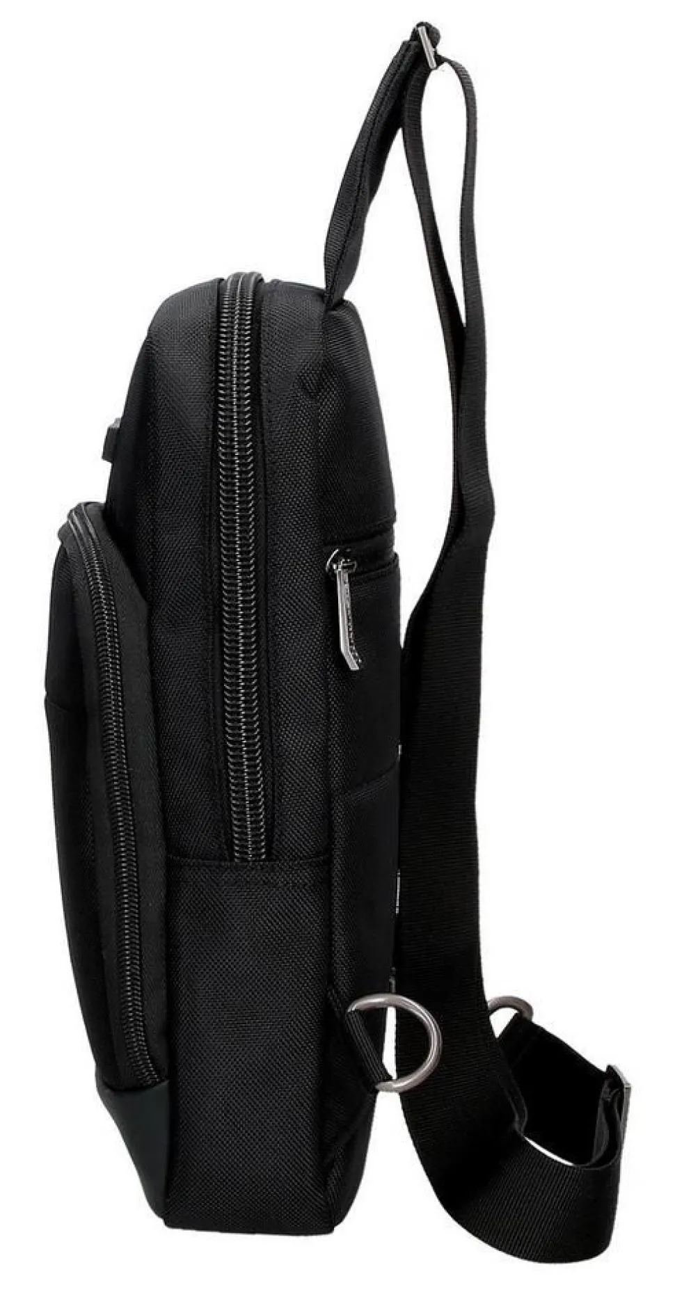Borsa monospalla Movom Buster 53459 Nero