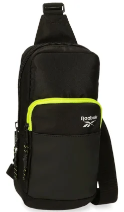 Borsa monospalla Reebok Hamilton 88259 Nera