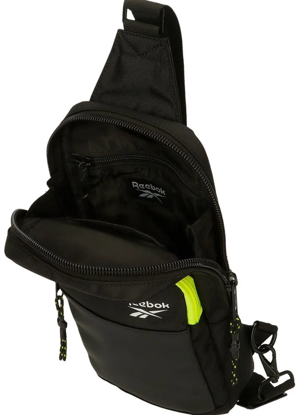 Borsa monospalla Reebok Hamilton 88259 Nera