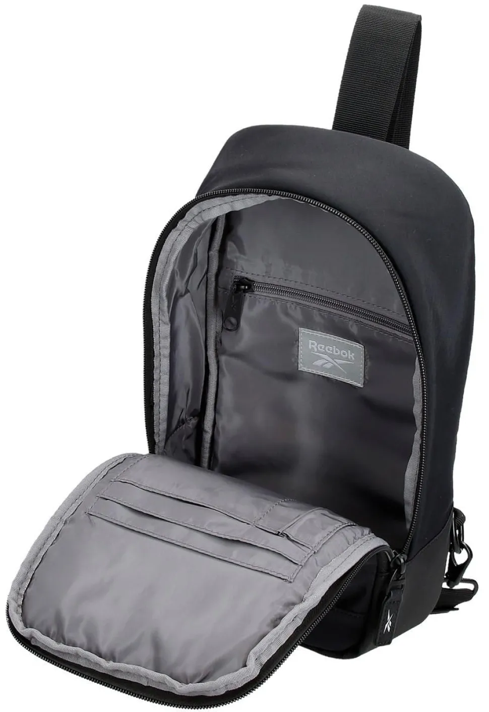 Borsa monospalla Reebok Newport 87959 Nera