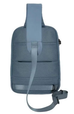 Borsa monospalla Travelite Workfloow 6514 Denim