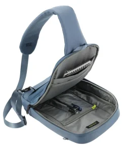 Borsa monospalla Travelite Workfloow 6514 Denim