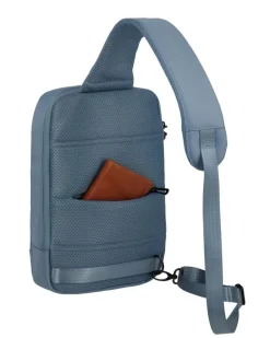 Borsa monospalla Travelite Workfloow 6514 Denim