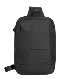 Borsa monospalla Travelite Workfloow 6514 Nero
