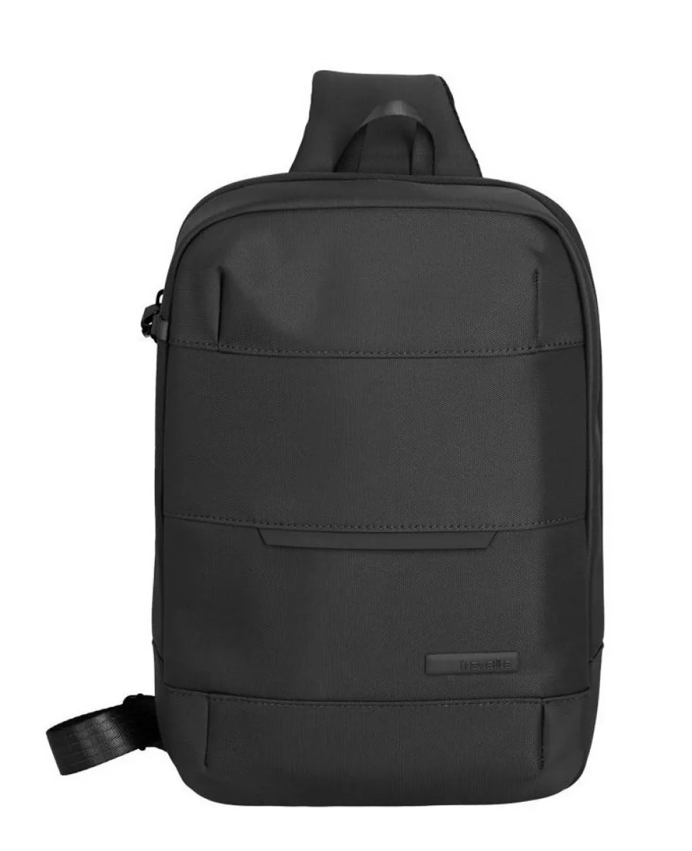 Borsa monospalla Travelite Workfloow 6514 Nero