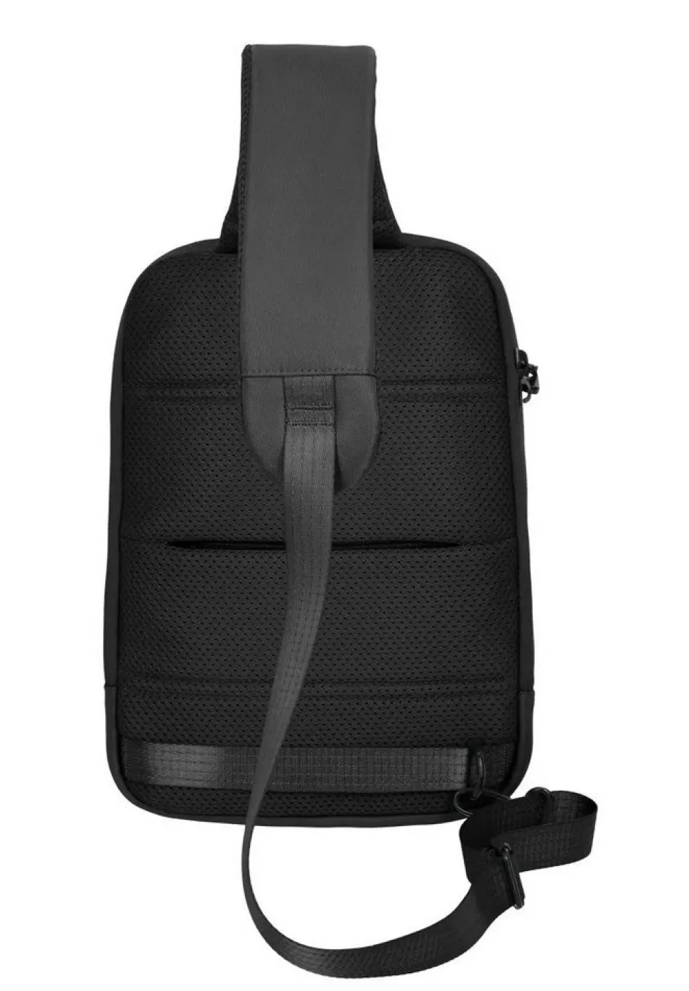 Borsa monospalla Travelite Workfloow 6514 Nero
