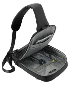Borsa monospalla Travelite Workfloow 6514 Nero