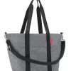 Borsa passeggino Reisenthel Baby Organizer Twist Silver