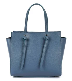 Borsa piccola a mano e tracolla 20097 Azzurra