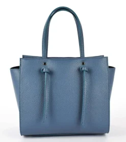 Borsa piccola a mano e tracolla 20097 Azzurra