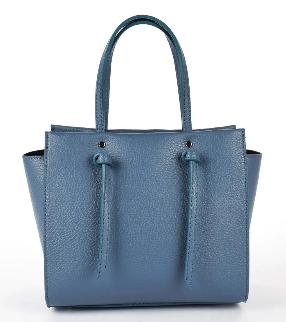 Borsa piccola a mano e tracolla 20097 Azzurra