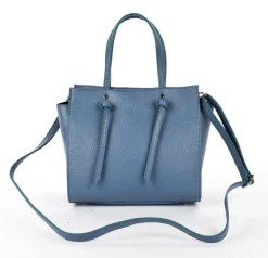 Borsa piccola a mano e tracolla 20097 Azzurra