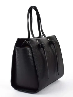 Borsa piccola a mano e tracolla 20097 Nera