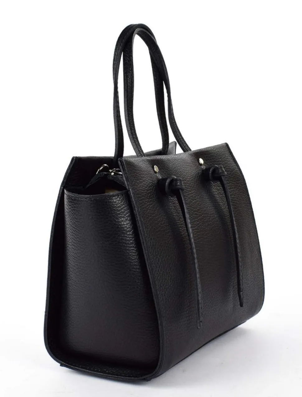 Borsa piccola a mano e tracolla 20097 Nera