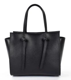 Borsa piccola a mano e tracolla 20097 Nera