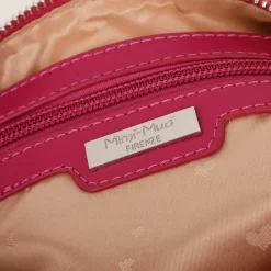 Borsa piccola a spalla e tracolla Mimì-Muà Fuxia