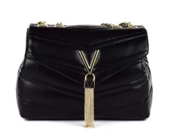 Borsa piccola a spalla e tracolla Valentino Bags Privilege 10 Nera