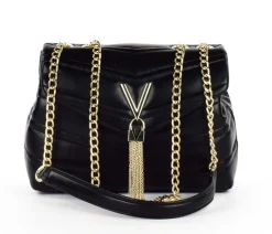 Borsa piccola a spalla e tracolla Valentino Bags Privilege 10 Nera