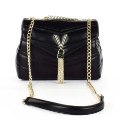 Borsa piccola a spalla e tracolla Valentino Bags Privilege 10 Nera