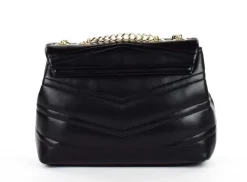 Borsa piccola a spalla e tracolla Valentino Bags Privilege 10 Nera