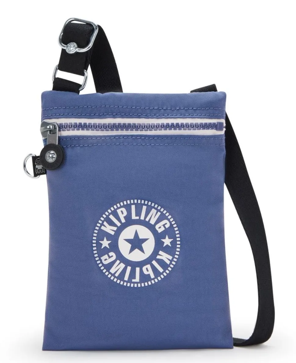 Borsa piccola a tracolla Kipling Afia Lite Blue Lover