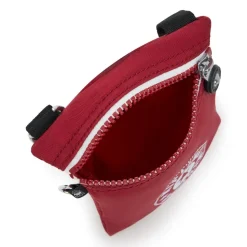 Borsa piccola a tracolla Kipling Afia Lite Funky Red