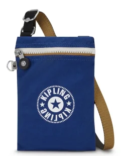 Borsa piccola a tracolla Kipling Afia Lite Deep Sky Blue