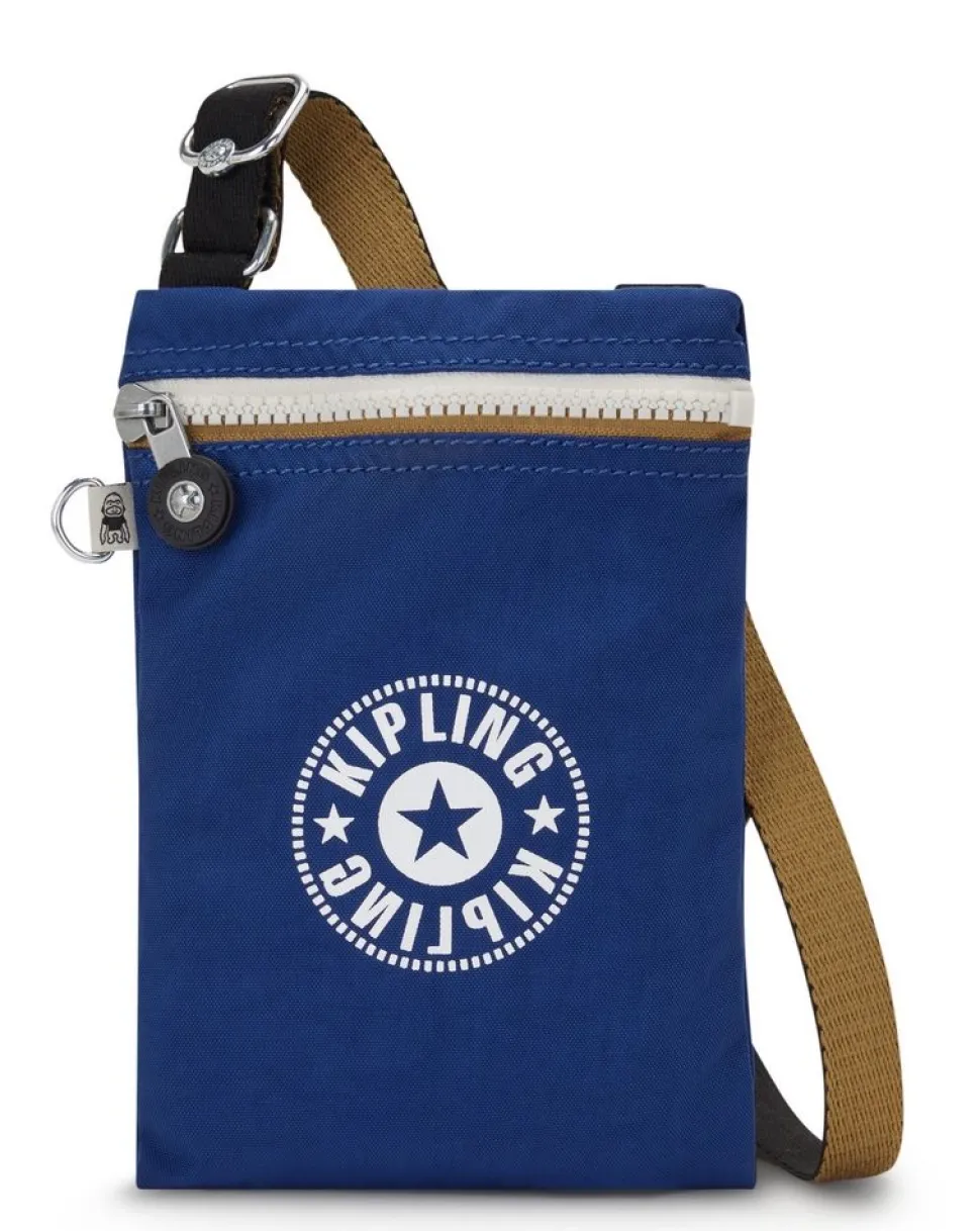 Borsa piccola a tracolla Kipling Afia Lite Deep Sky Blue