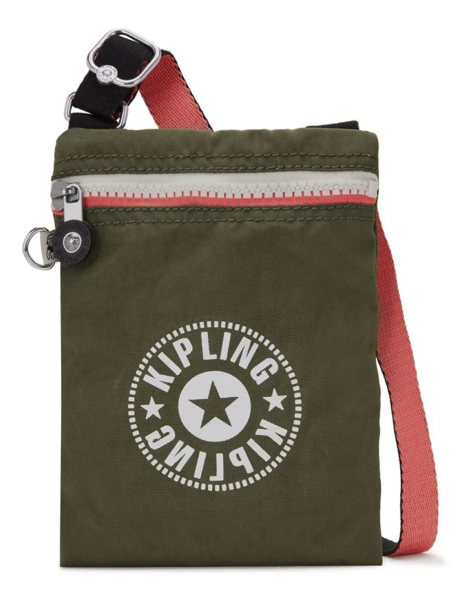 Borsa piccola a tracolla Kipling Afia Lite Strong Moss