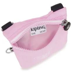 Borsa piccola a tracolla Kipling Afia Lite Blooming Pink