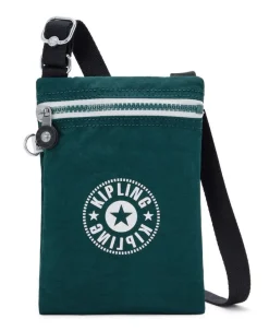 Borsa piccola a tracolla Kipling Afia Lite Vintage Green