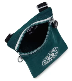 Borsa piccola a tracolla Kipling Afia Lite Vintage Green