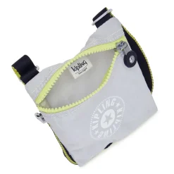 Borsa piccola a tracolla Kipling Afia Lite Air Grey
