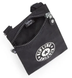 Borsa piccola a tracolla Kipling Afia Lite Black Lite
