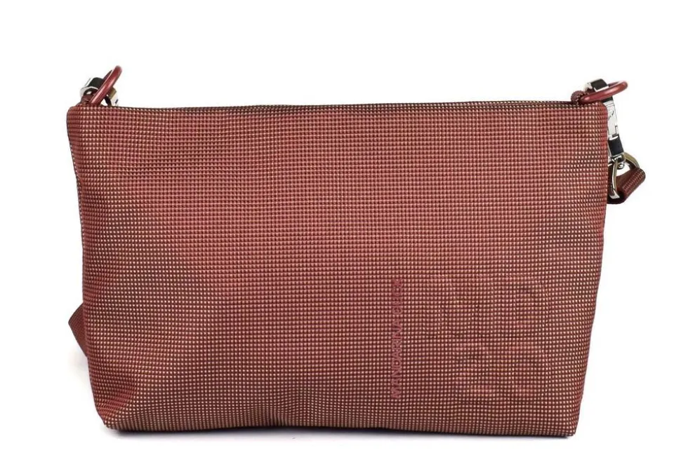 Borsa piccola a tracolla Mandarina Duck MD20 MT24 Caramel Cafe