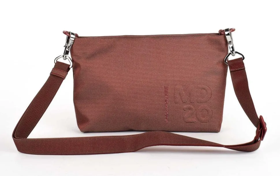 Borsa piccola a tracolla Mandarina Duck MD20 MT24 Caramel Cafe