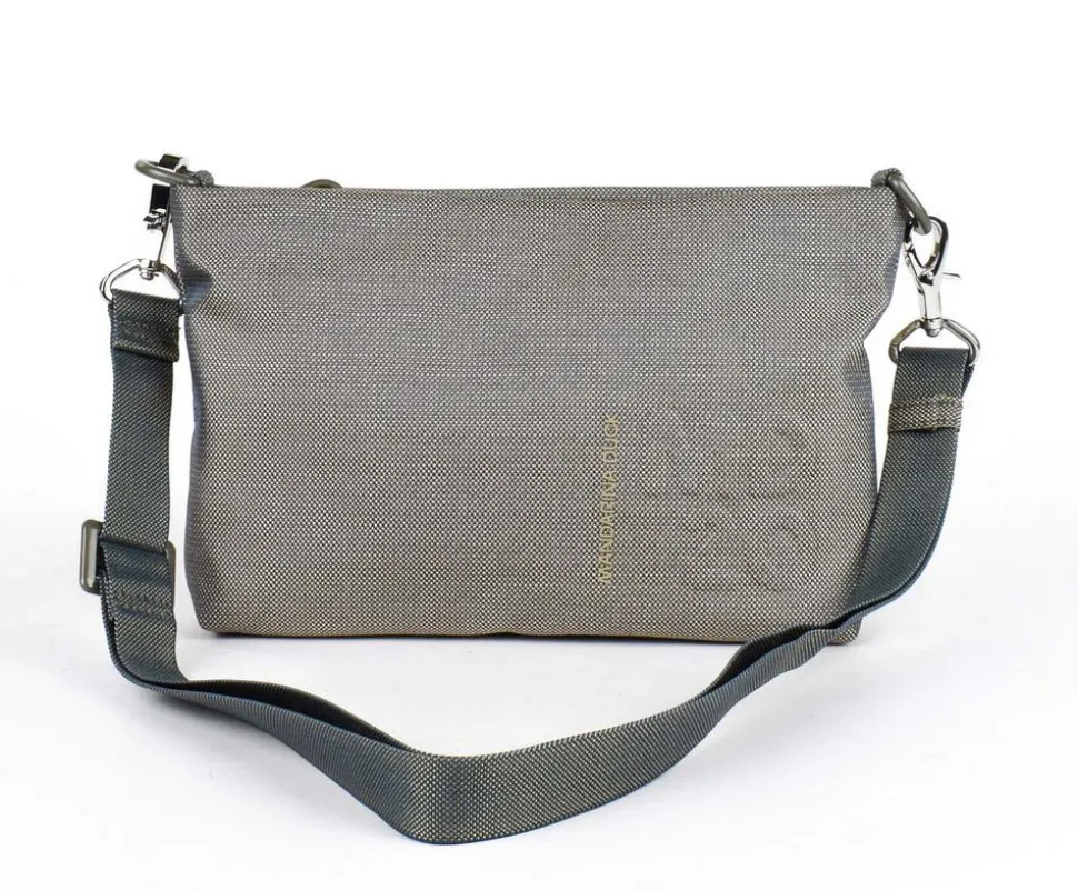 Borsa piccola a tracolla Mandarina Duck MD20 MT24 Sage Gray